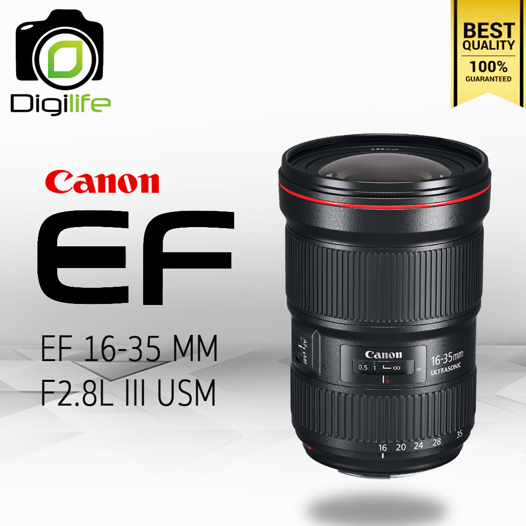 Canon Lens EF 16-35 mm. F2.8L III USM - รับประกันร้าน Digilife Thailand 1ปี