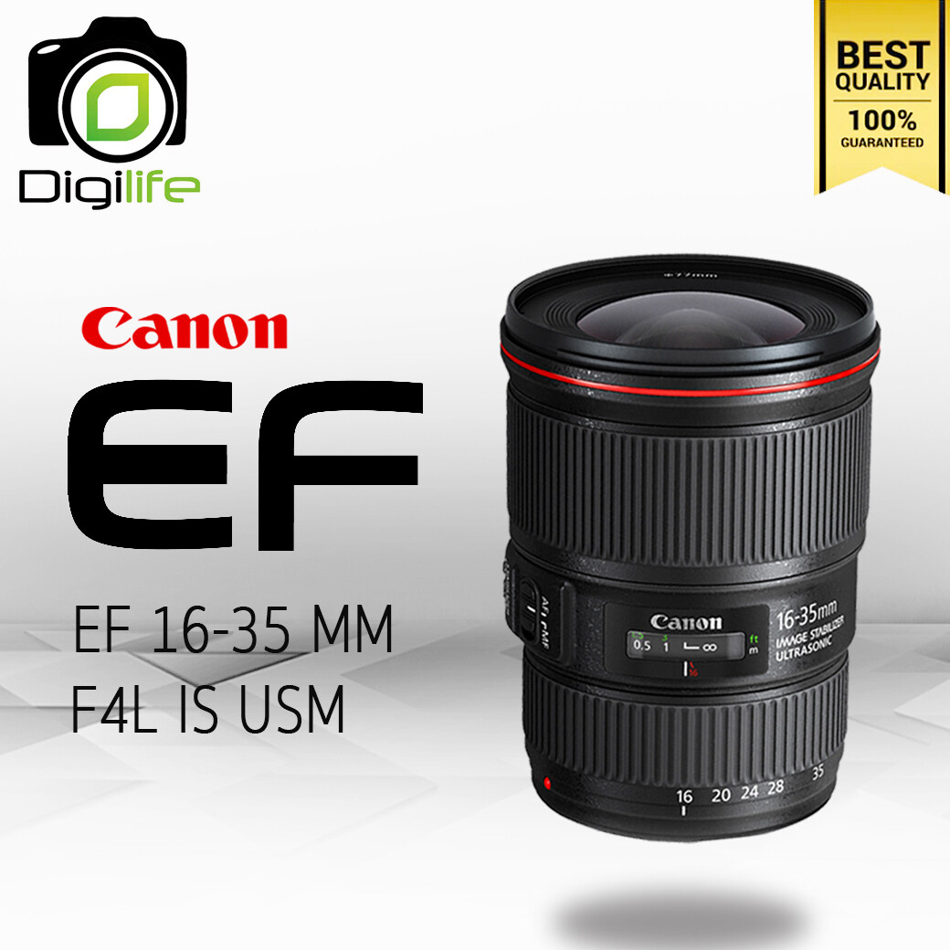 Canon Lens EF 16-35 mm. 4L IS USM - รับประกันร้าน Digilife Thailand 1ปี