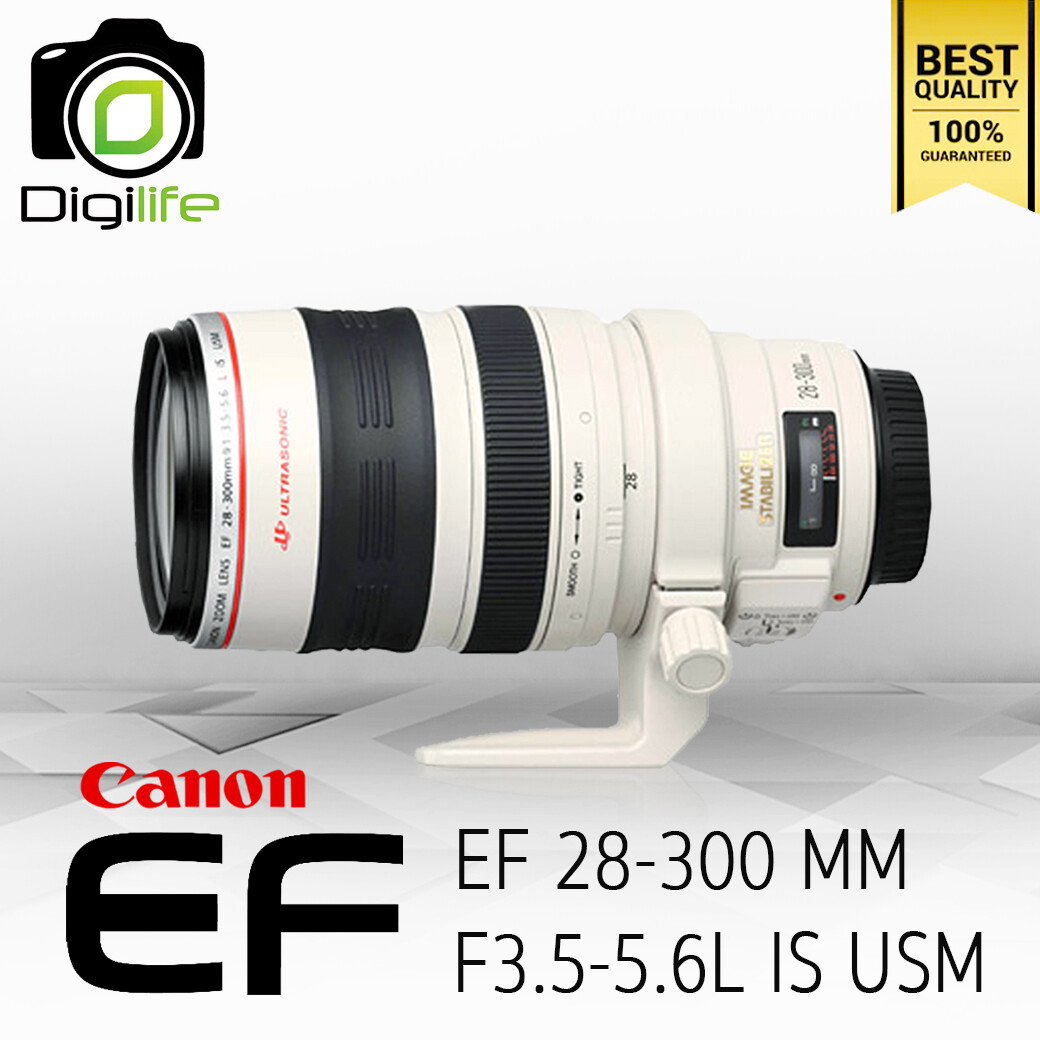 Canon Lens EF 28-300 mm. F3.5-5.6L IS USM - รับประกันร้าน Digilife Thailand 1ปี