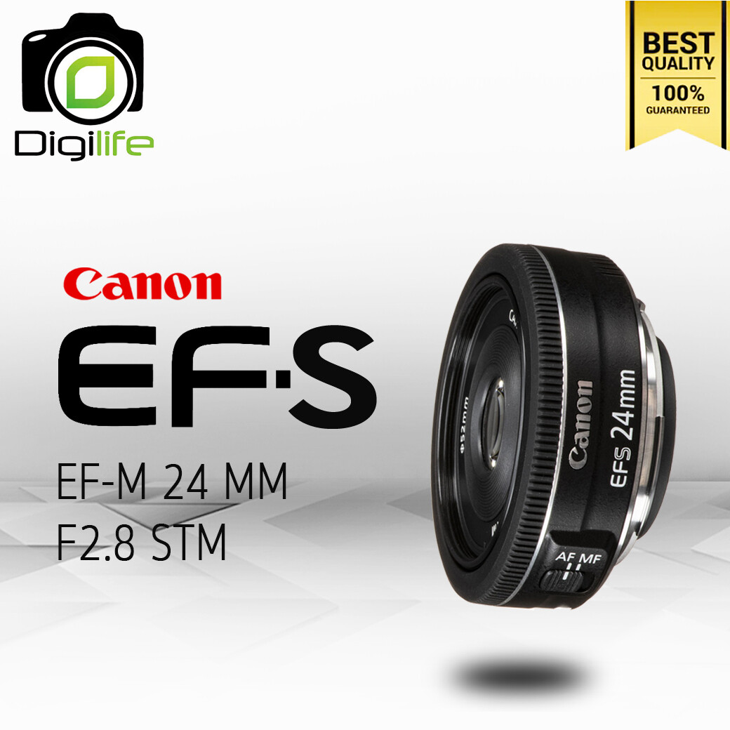 Canon Lens EF-S 24 mm. F2.8 STM - รับประกันร้าน Digilife Thailand 1ปี