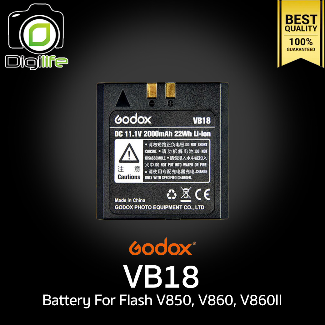 Godox Battery VB18 For V850 , V860 , V860II
