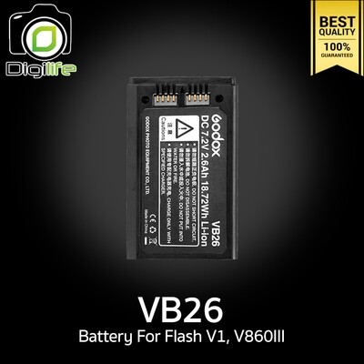 Godox Battery VB26 For V1 , V860III