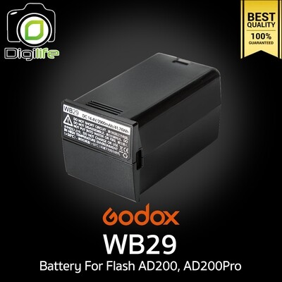 Godox Battery WB29 For AD200 , AD200Pro