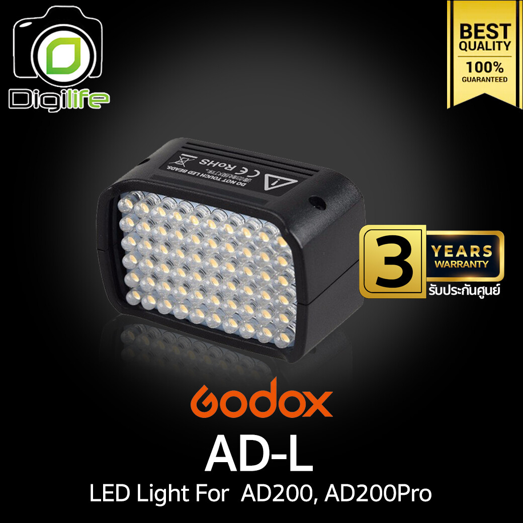 Godox LED AD-L , LED Light For AD200 , AD200Pro - รับประกันศูนย์ Godox Thailand 3ปี