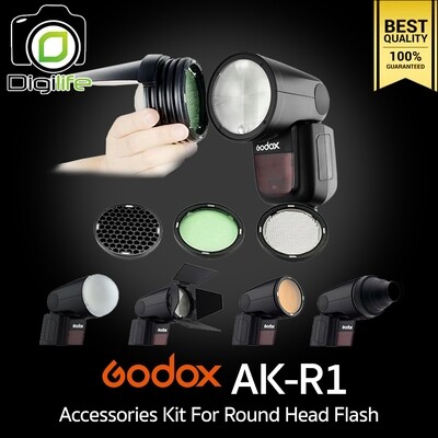 Godox AK-R1 Accessory Kit For Round Flash Head - ชุดอุปกรณ์ฟิวเตอร์