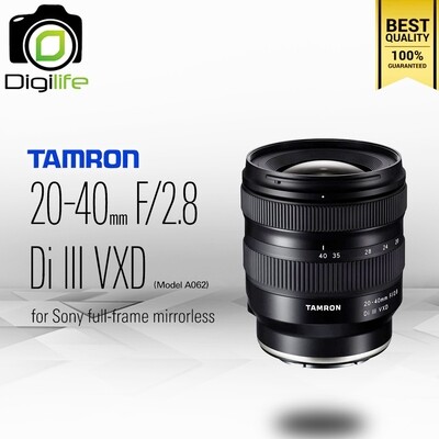 Tamron Lens 20-40 mm. F2.8 DI III VXD (Model A062) - For Sony E, FE - รับประกันร้าน Digilife Thailand 1ปี