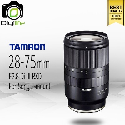Tamron Lens 28-75 mm. F2.8 Di III RXD For Sony E, FE - รับประกันร้าน Digilife Thailand 1ปี