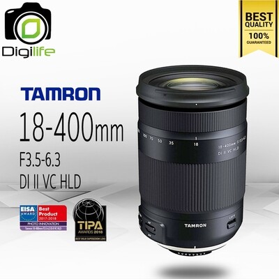Tamron Lens 18-400 mm. F3.5-6.3 Di II VC HLD - รับประกันร้าน Digilife Thailand 1 ปี