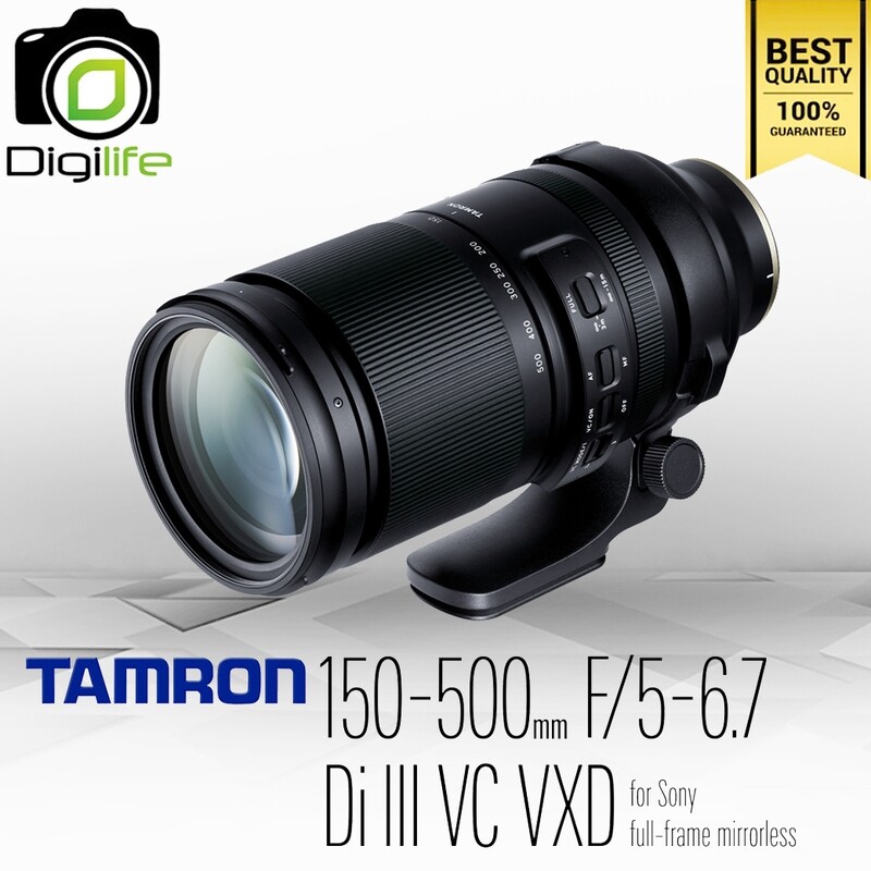 Tamron Lens 150-500 mm. F5-6.7 Di III VXD  for FUJI- รับประกันร้าน Digilife Thailand 1ปี