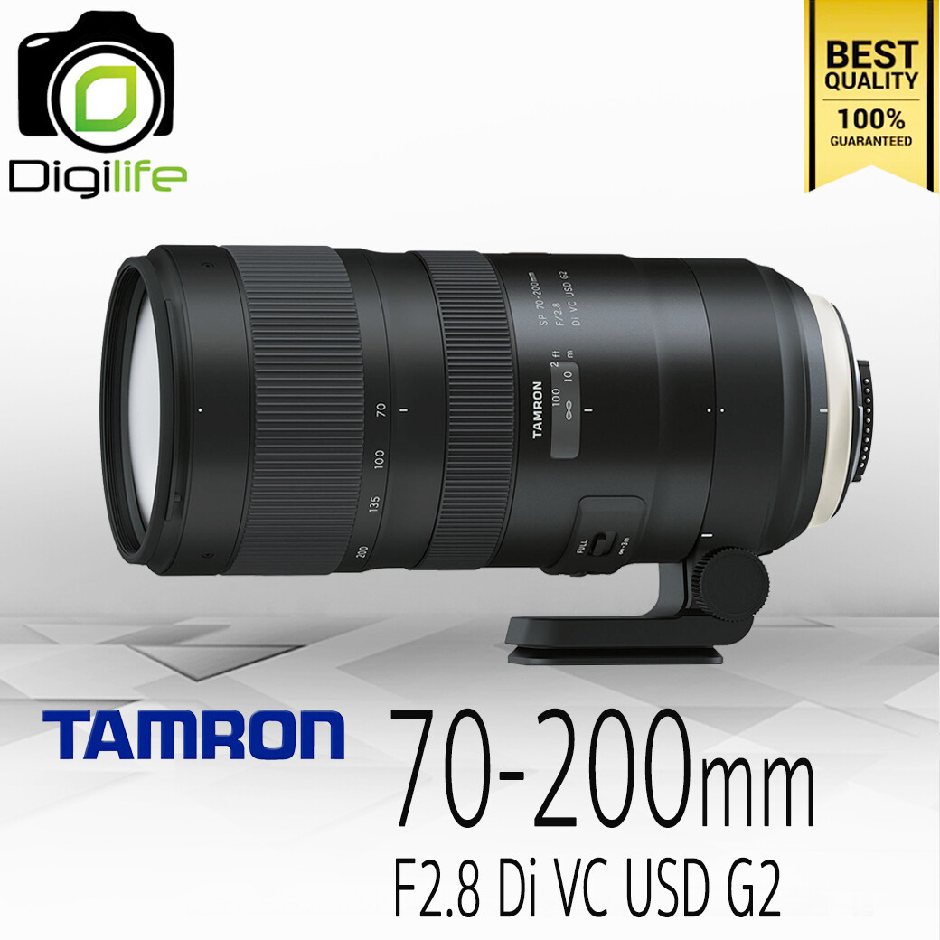 Tamron Lens SP 70-200 mm. F2.8 Di VC USD * G2 - รับประกันร้าน Digilife Thailand 1ปี