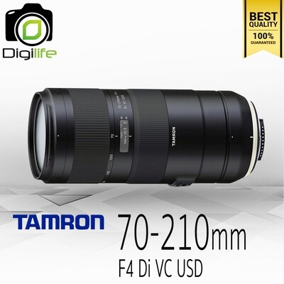 Tamron Lens 70-210 mm. F4 Di VC USD - รับประกันร้าน Digilife Thailand 1ปี