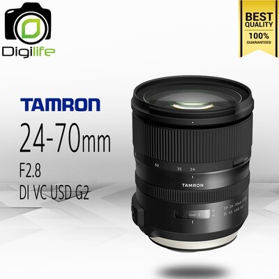 Tamron Lens SP 24-70 mm. F2.8 Di VC USD *G2 - รับประกันร้าน Digilife 1ปี
