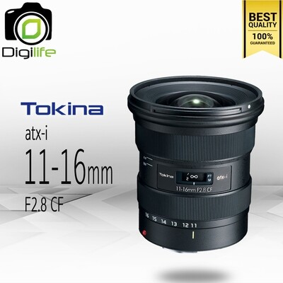 Tokina Lens atx-i 11-16 mm. F2.8 CF - รับประกันร้าน Digilife Thailand 1ปี