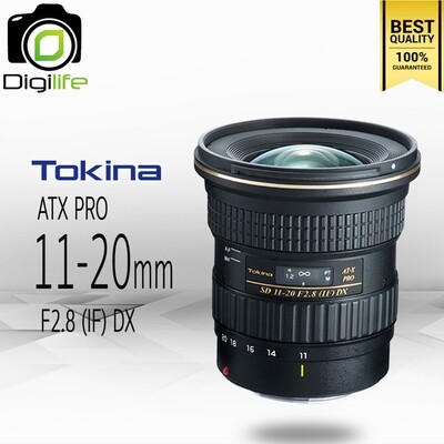 Tokina Lens AT-X 11-20 F2.8 (IF) PRO DX - รับประกันร้าน Digilife Thailand 1ปี