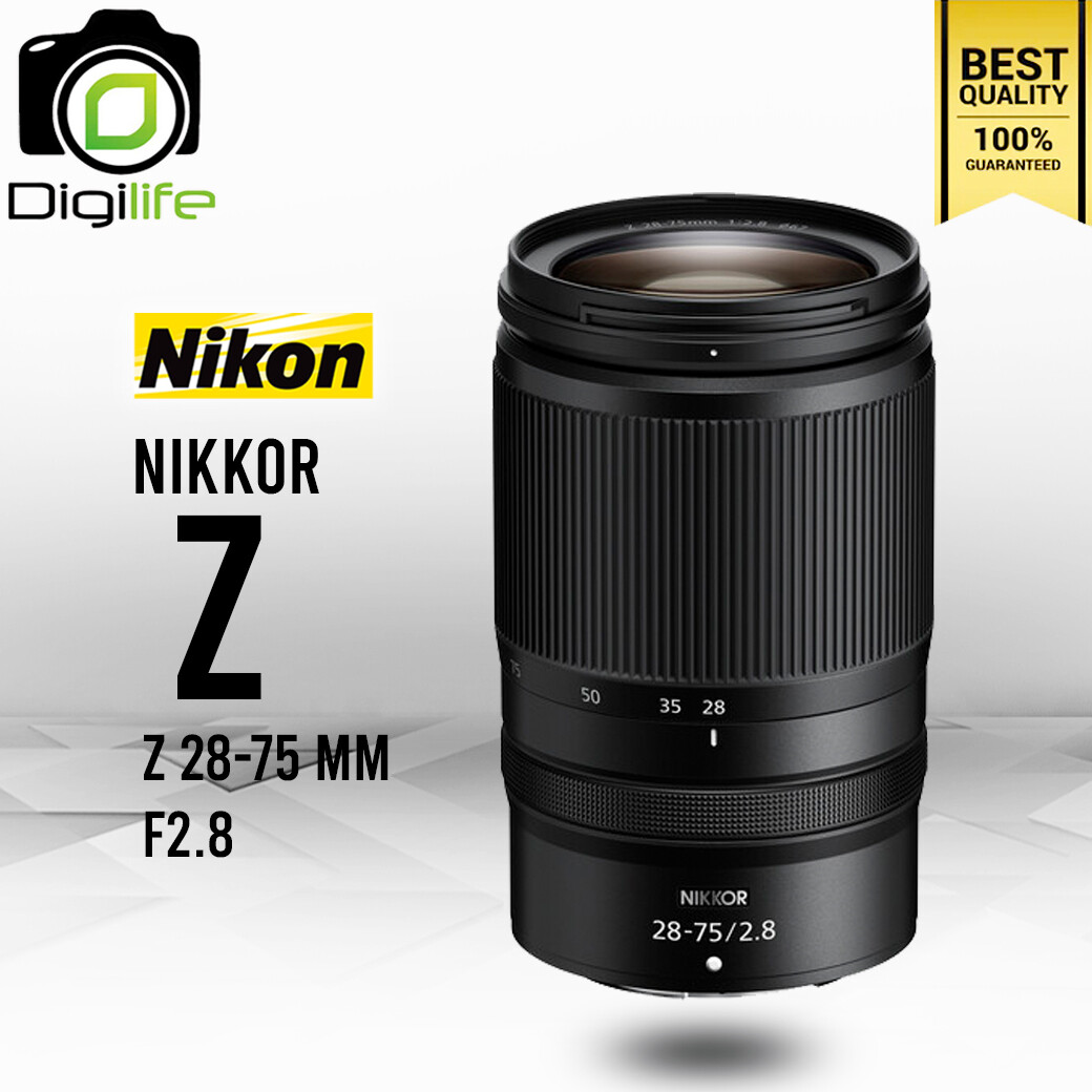 Nikon Lens Z 28-75 mm. F2.8 - รับประกันร้าน Digilife Thailand 1ปี