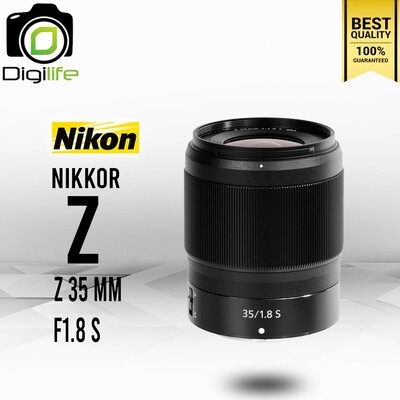 Nikon Lens Nikkor Z 35 mm. F1.8 S - รับประกันร้าน Digilife Thailand 1ปี