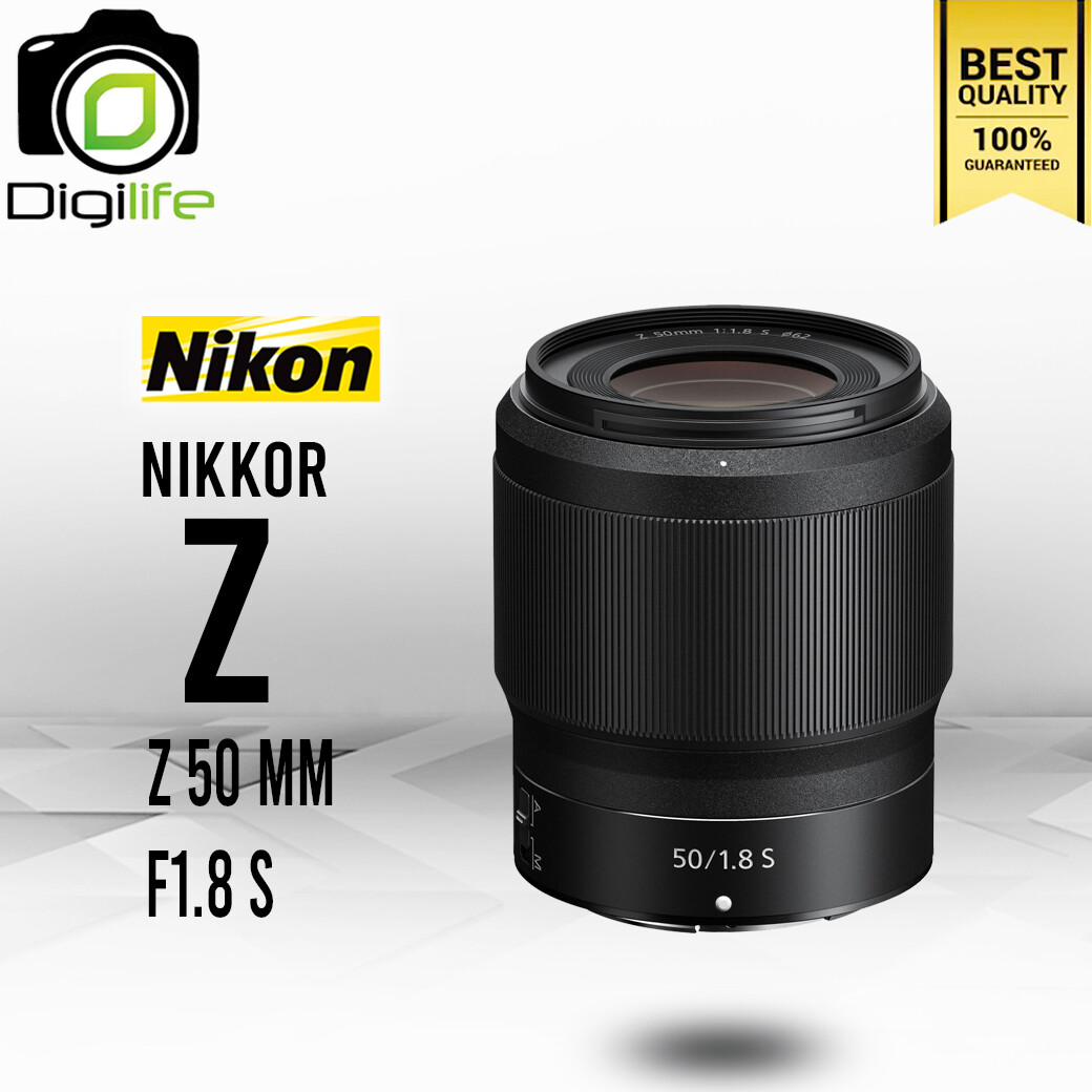 Nikon Lens Z 50 mm. F1.8 S - รับประกันร้าน Digilife Thailand 1ปี