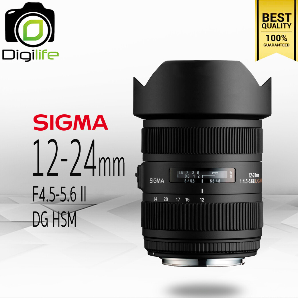 Sigma Lens 12-24 mm. F4.5-5.6 II DG HSM - รับประกันร้าน Digilife Thailand 1ปี