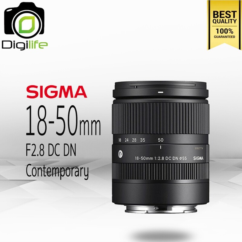 Sigma Lens 18-50 mm. F2.8 DC DN Contemporary For Sony E - รับประกันร้าน Digilife Thailand 1ปี