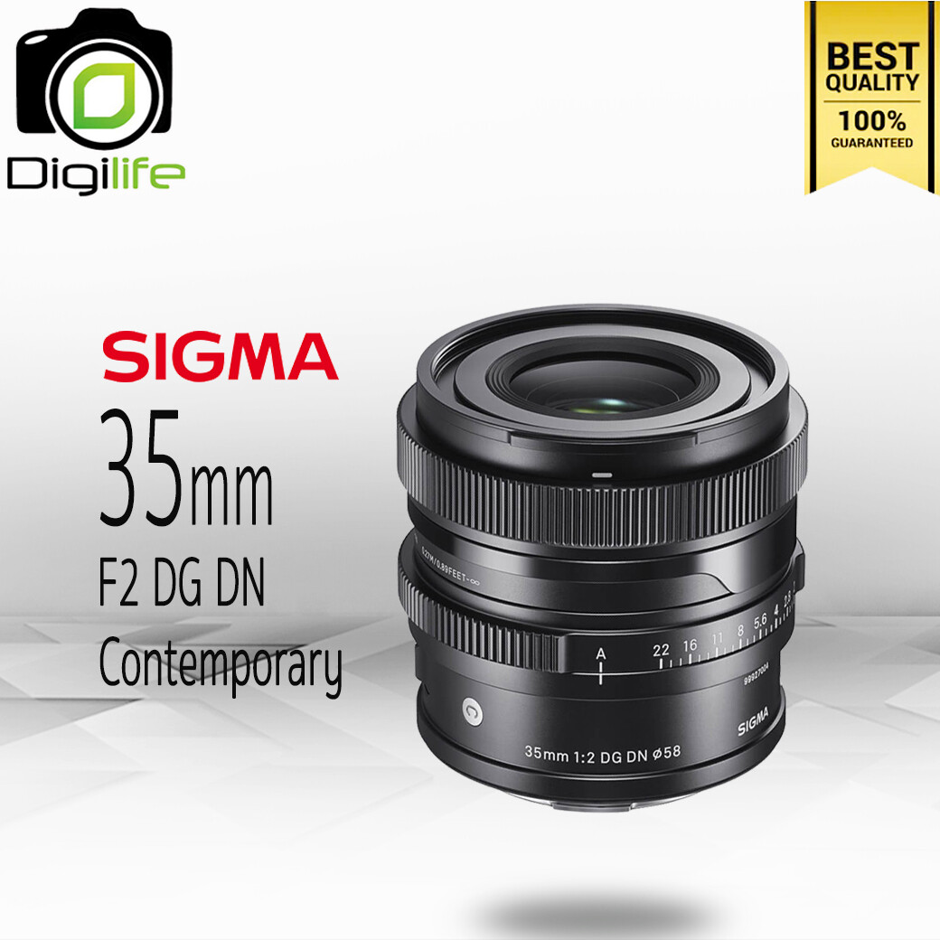 Sigma Lens 35 mm. F2 DG DN Contemporary - รับประกันร้าน Digilife Thailand 3 เดือน