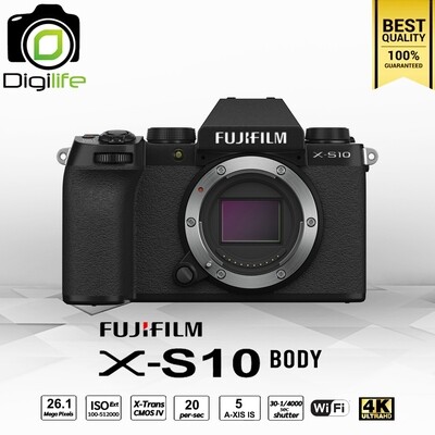 Fujifilm Camera X-S10 Body - รับประกันร้าน Digilife Thailand 1ปี