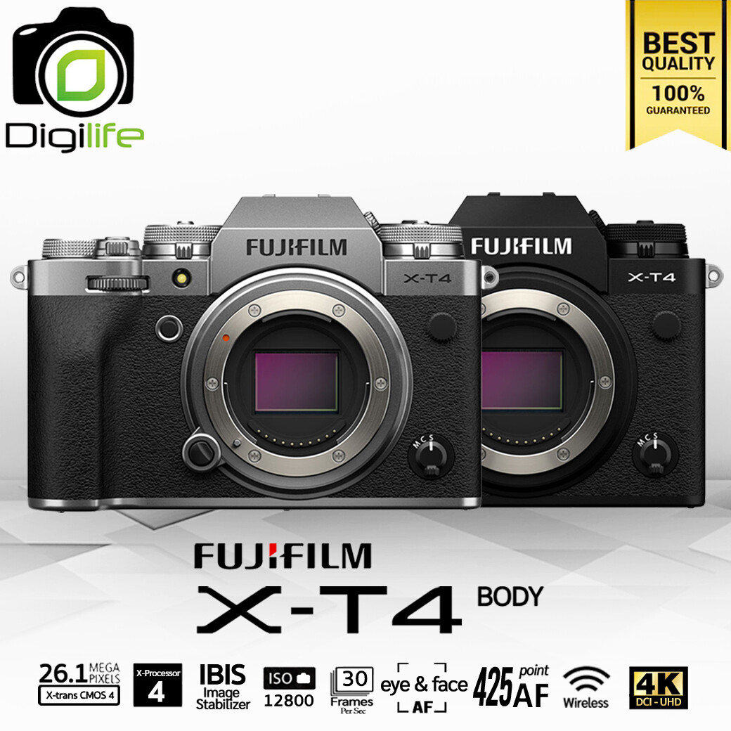 Fujifilm Camera X-T4 Body - รับประกันร้าน Digilife Thailand 1ปี