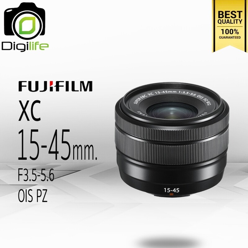 Fujifilm Lens XC 15-45 mm. F3.5-5.6 OIS PZ *Black - รับประกันร้าน Digilife Thailand 1ปี Fujifilm Lens XC 15-45 mm. F3.5-5.6 OIS PZ *Black - รับประกันร้าน Digilife Thailand 1ปี