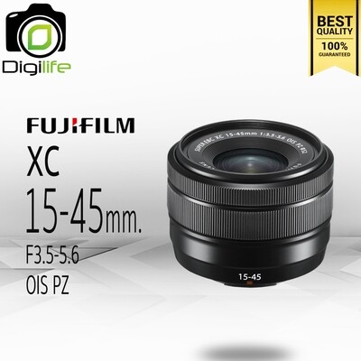 Fujifilm Lens XC 15-45 mm. F3.5-5.6 OIS PZ *Black - รับประกันร้าน Digilife Thailand 1ปี