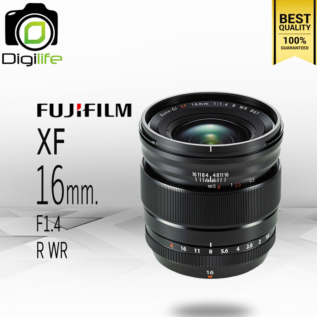Fujifilm Lens XF 16 mm.F1.4 R WR - รับประกันร้าน Digilife Thailand 1ปี