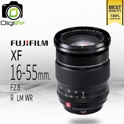 Fujifilm Lens XF 16-55 mm. F2.8 R LM WR - รับประกันร้าน Digilife Thailand 1ปี