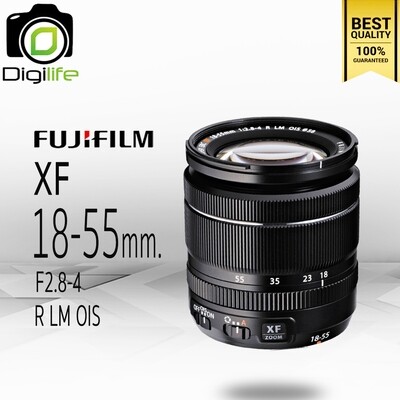 Fujifilm Lens XF 18-55 mm. F2.8-4 R LM OIS - รับประกันร้าน Digilife Thailand 1 ปี