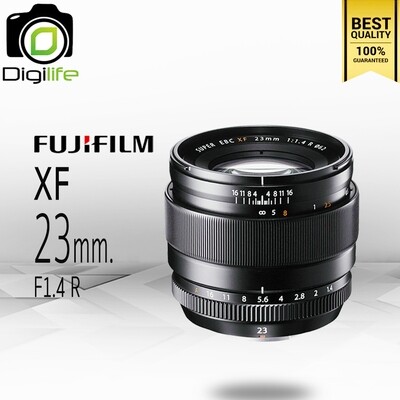 Fujifilm Lens XF 23 mm.F1.4 R - รับประกันร้าน Digilife Thailand 1ปี