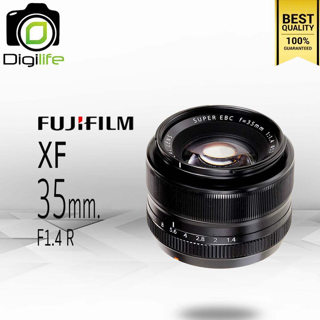 Fujifilm Lens XF 35 mm. F1.4 R - รับประกันร้าน Digilife Thailand 1ปี