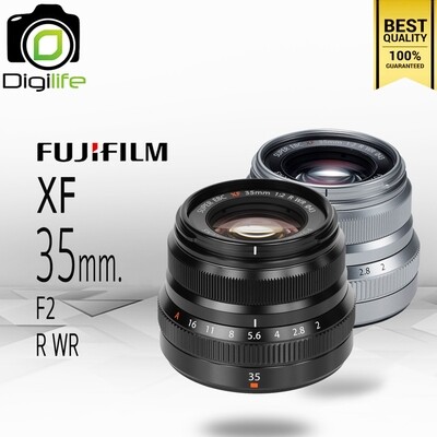 Fujifilm Lens XF 35 mm. F2 R WR - รับประกันร้าน Digilife Thailand 1ปี