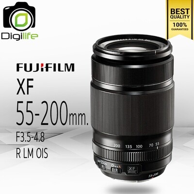 Fujifilm Lens XF 55-200 mm. F3.5-4.8 R LM OIS - รับประกันร้าน Digilife Thailand 1ปี