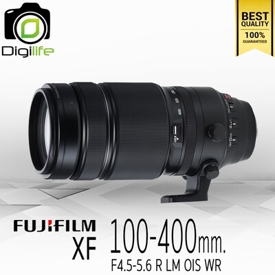 Fujifilm Lens XF 100-400 mm. F4.5-5.6 R LM OIS WR - รับประกันร้าน Digilife Thailand 1ปี