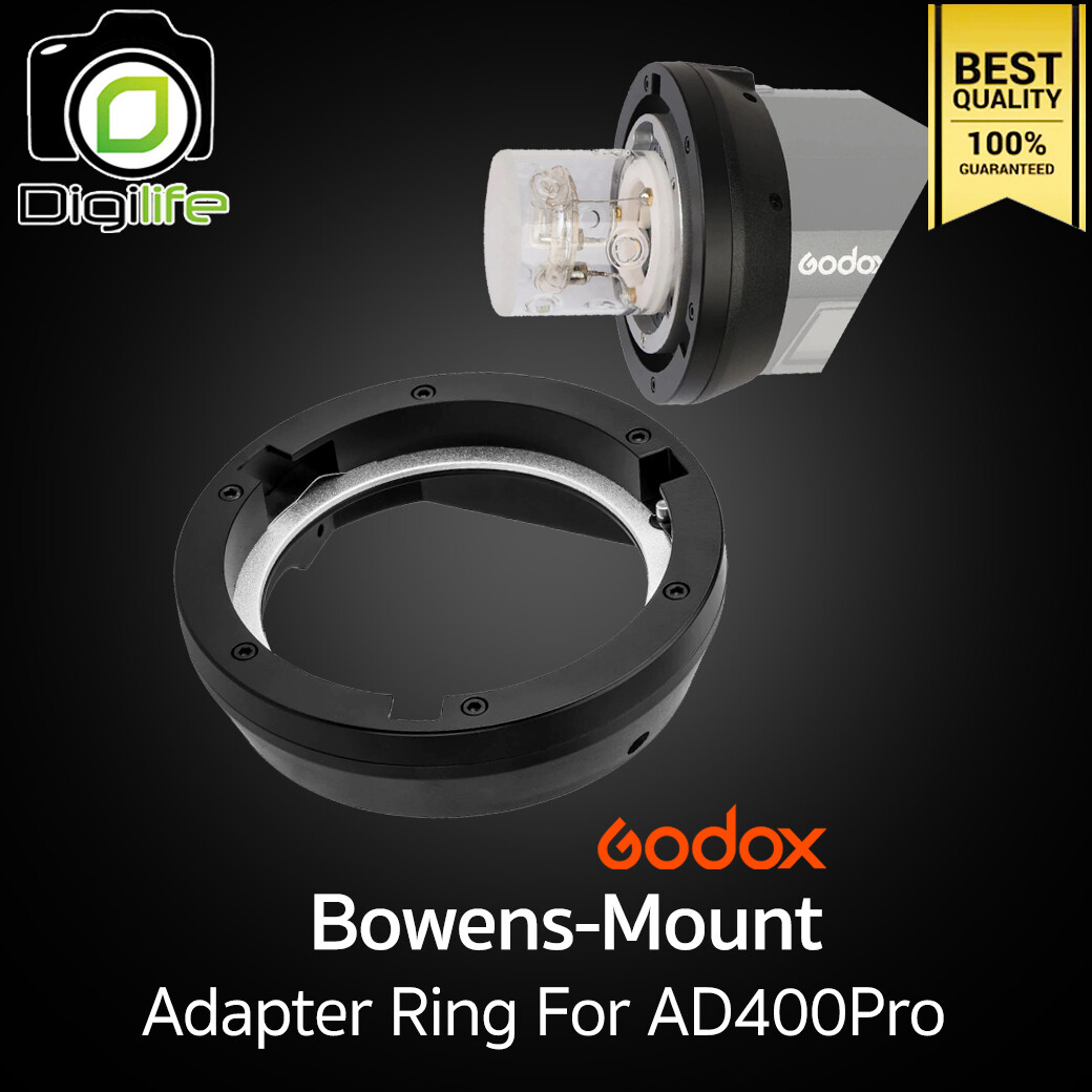 Godox Adapter Bowen Mount For AD400Pro ตัวแปลงเป็นเมาท์ Bowen