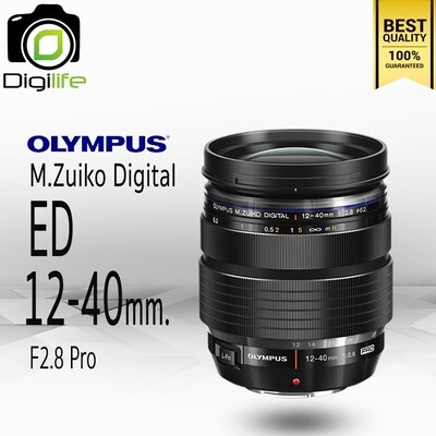 Olympus Lens M.Zuiko ED 12-40 mm. F2.8 Pro - รับประกันร้าน Digilife Thailand 1ปี