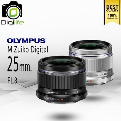 Olympus Lens M.Zuiko 25 mm. F1.8 - รับประกันร้าน Digilife Thailand 1ปี
