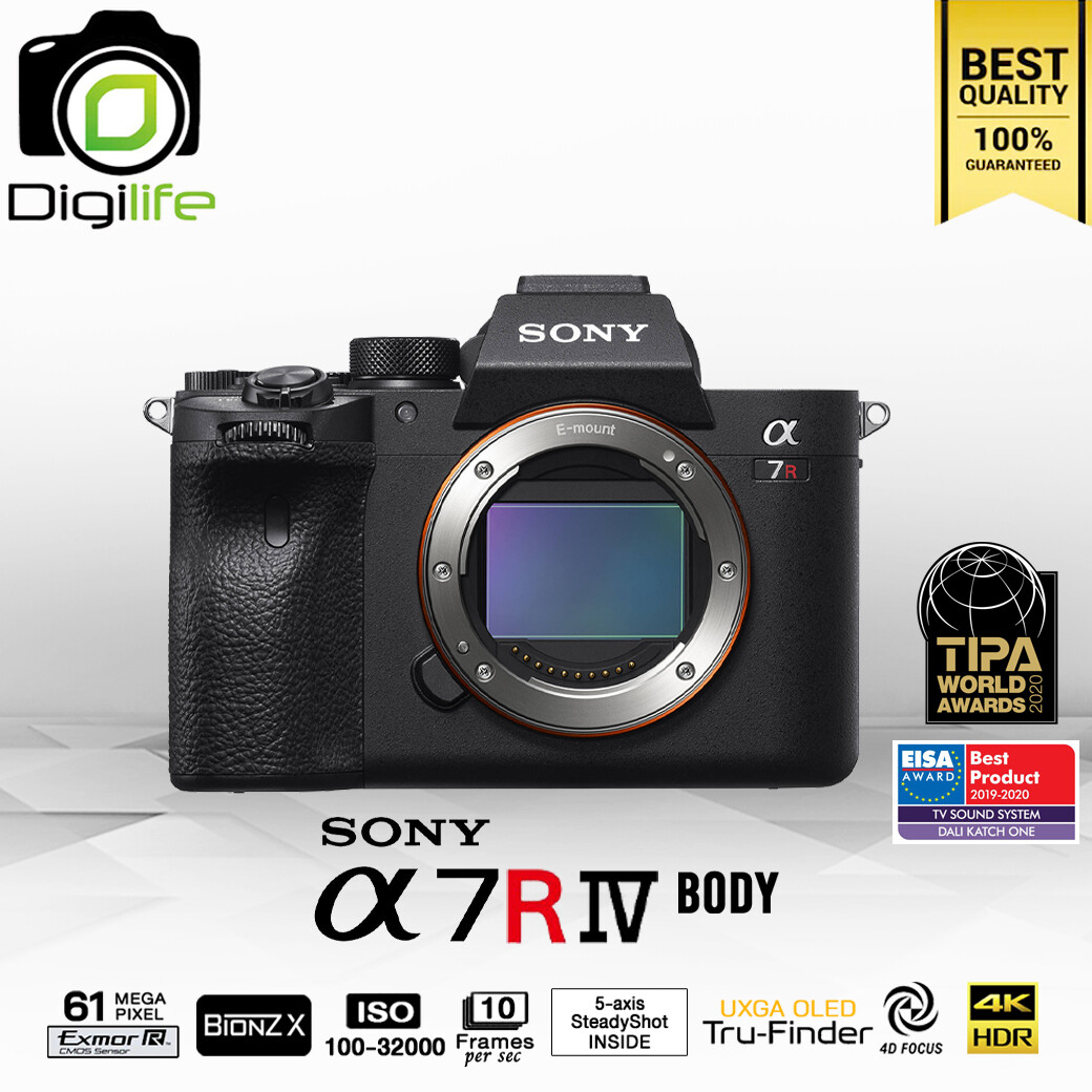 Sony Camera A7R Mark4 Body [ A7R IV , A7 R IV ] - รับประกันร้าน Digilife Thailand 1ปี