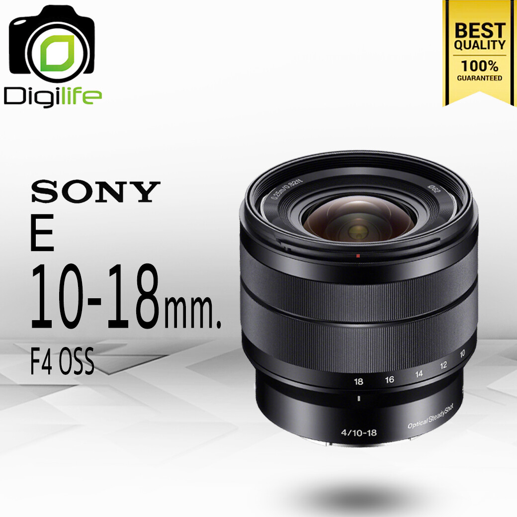 Sony Lens E 10-18 mm. F4 OSS - รับประกันร้าน Digilife Thailand 1ปี