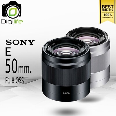 Sony Lens E 50 mm. F1.8 OSS - รับประกันร้าน Digilife Thailand 1ปี