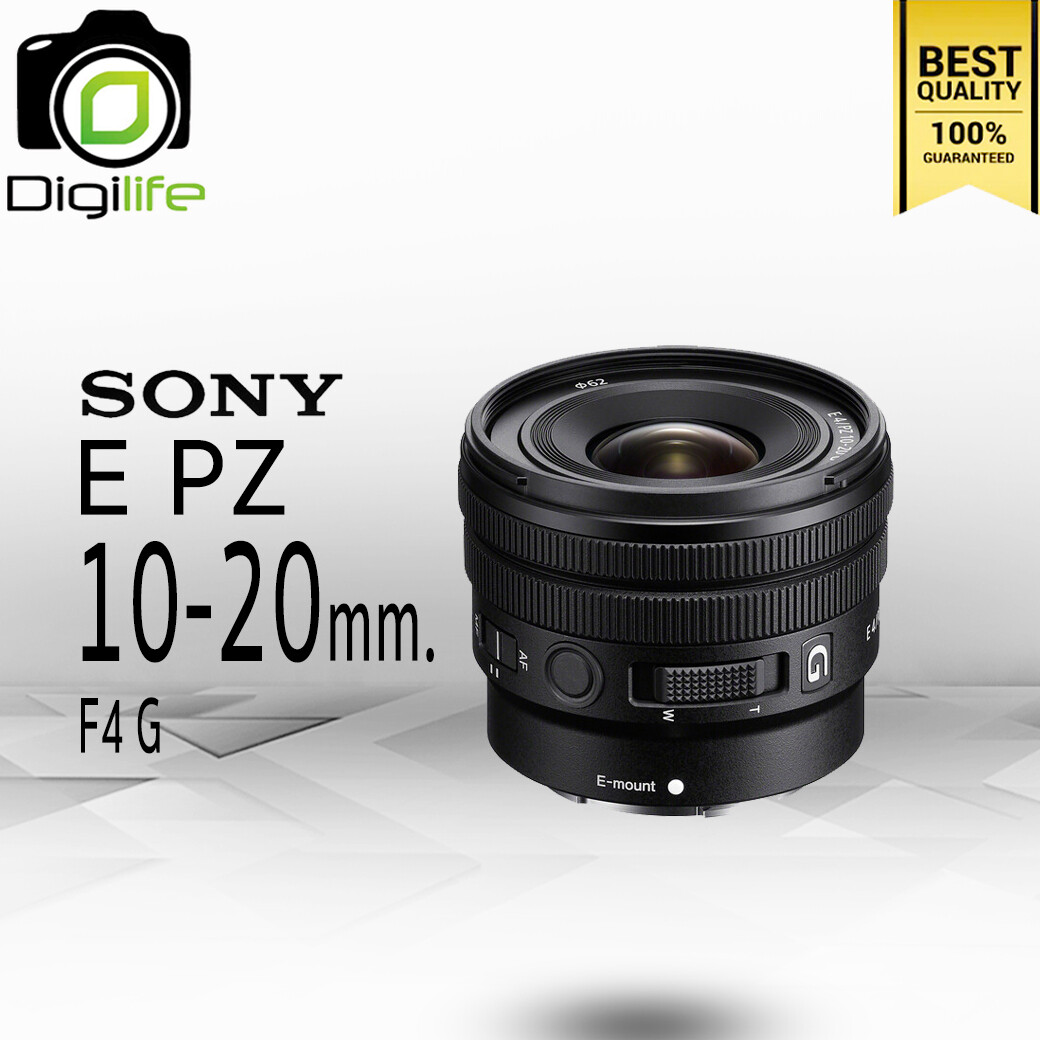 Sony Lens E PZ 10-20mm F4 G (SELP1020G) - รับประกันร้าน Digilife Thailand 1ปี