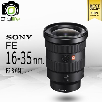 Sony Lens FE 16-35 mm. F2.8 GM - รับประกันร้าน Digilife Thailand 1ปี