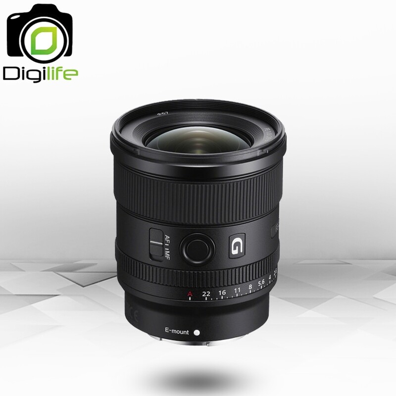 Sony Lens FE 20 mm. F1.8G - รับประกันร้าน Digilife Thailand  3  เดือน