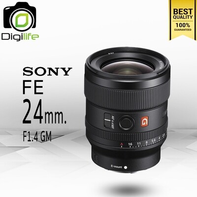Sony Lens FE 24 mm.F1.4 GM - รับประกันร้าน Digilife Thailand 1ปี