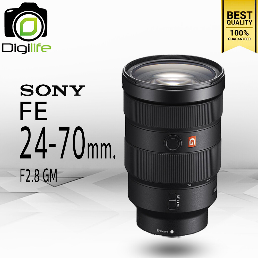 Sony Lens FE 24-70 mm.F2.8 GM - รับประกันร้าน Digilife Thailand 1ปี
