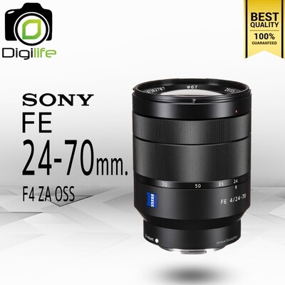 Sony Lens FE 24-70 mm. F4 ZA OSS - รับประกันร้าน Digilife Thailand 1ปี