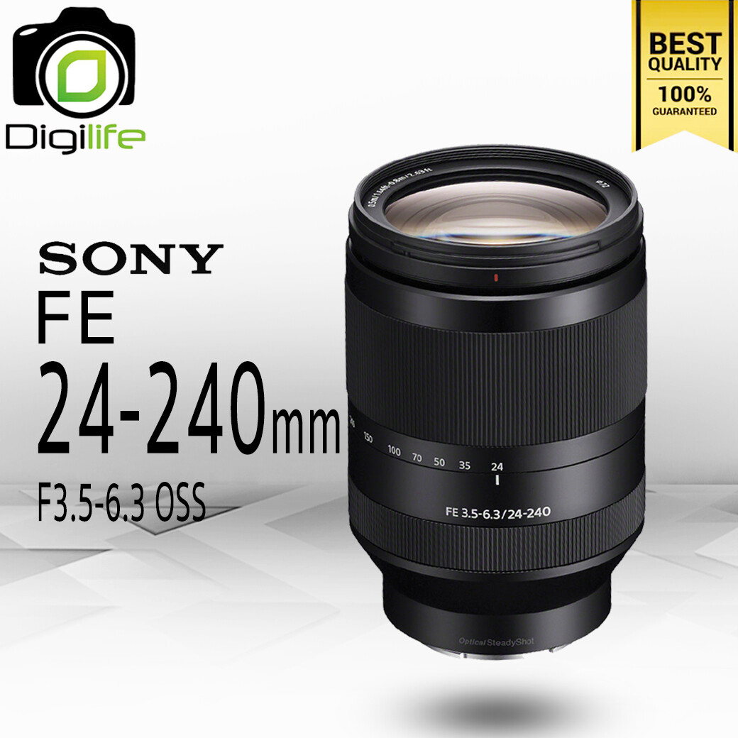 Sony Lens FE 24-240 mm. F3.5-6.3 OSS - รับประกันร้าน Digilife Thailand 1ปี