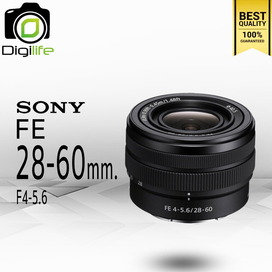 Sony Lens FE 28-60 mm. F4-5.6 - รับประกันร้าน Digilife Thailand 1ปี